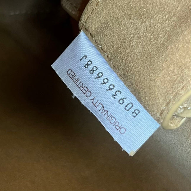 SMALL 26  BROWN BAG KRAFT CALFSKIN
