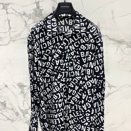 BALENCIAGA 26S LONG SLEEVE SHIRT 151