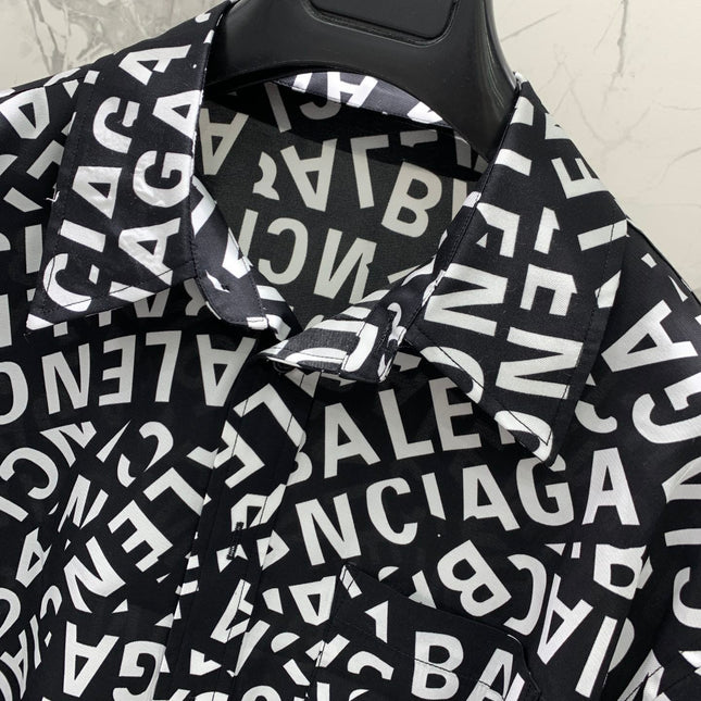BALENCIAGA 26S LONG SLEEVE SHIRT 151