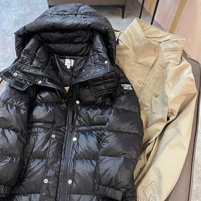 BURBERRY 25S LONG COAT SET 193