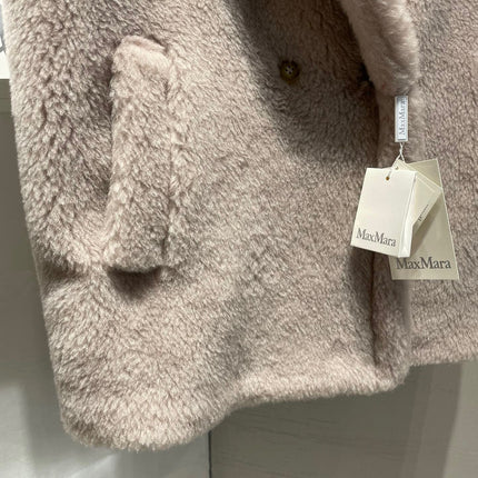 MAX MARA 25S SLEEVELESS TEDDY VEST 99550