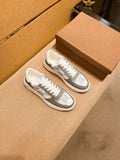 LV BEVERLY SNEAKER WHITE GREY