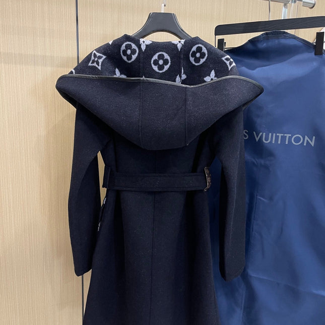 LV 25S HOODED JACKET 0018