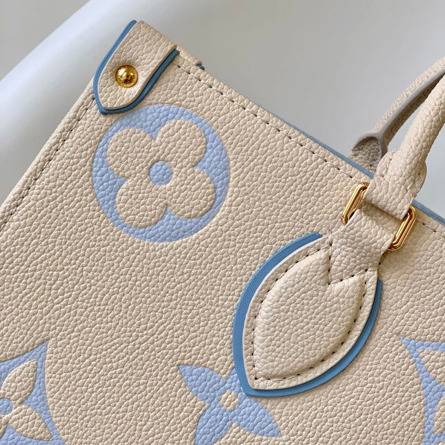 ONTHEGO MM 35CM CREAM BLUE
