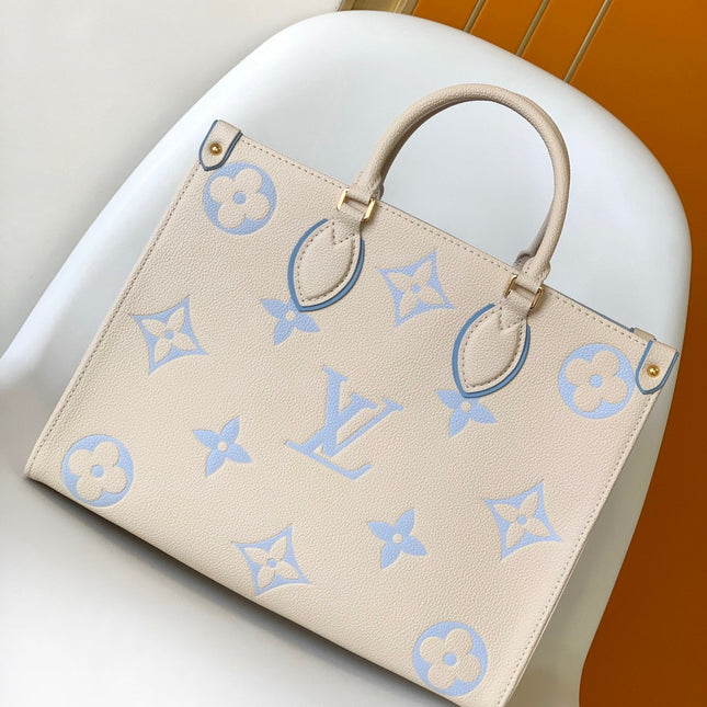 ONTHEGO MM 35CM CREAM BLUE