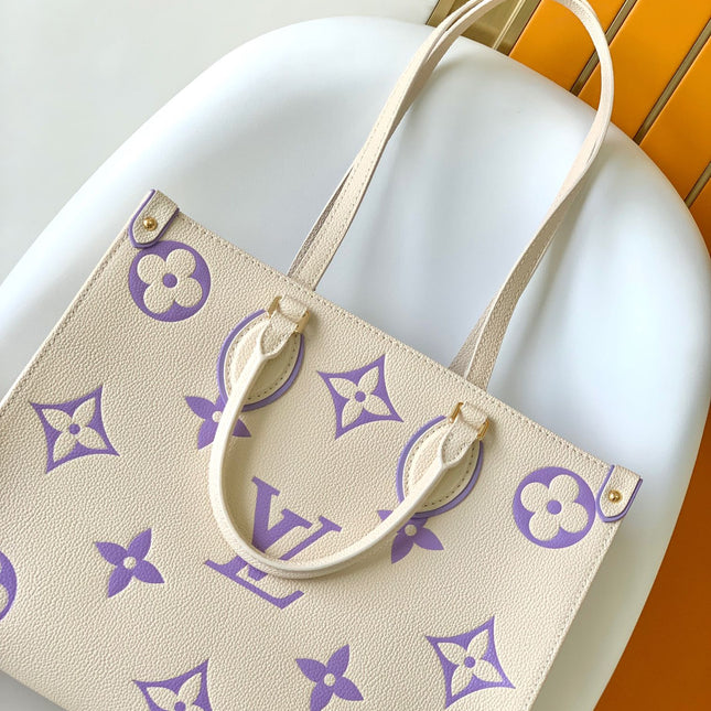 ONTHEGO MM 35CM CREAM PURPLE