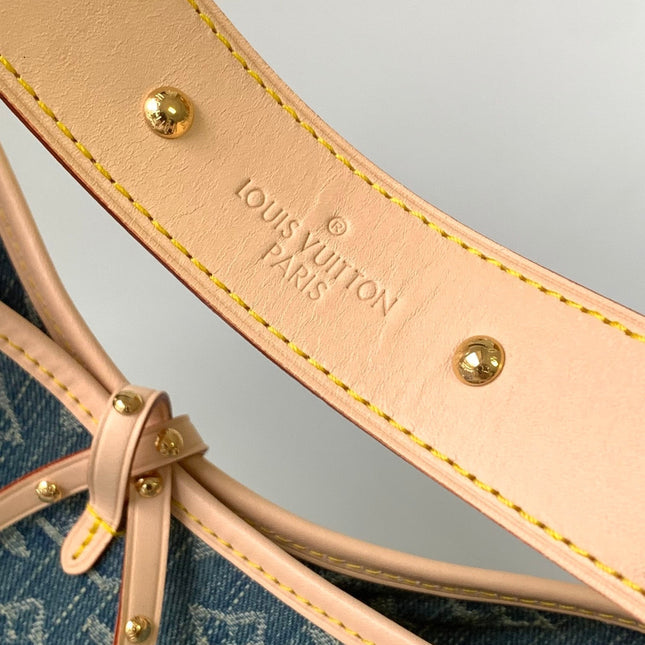 CARRYALL PM 29 BLUE DENIM