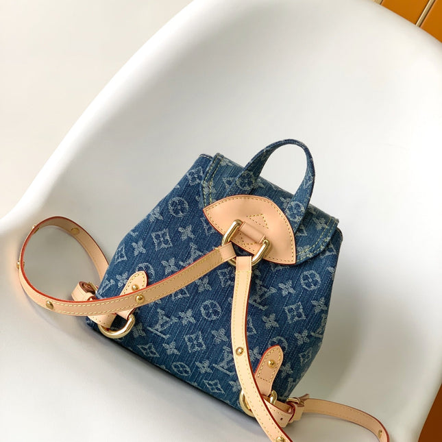 VENICE BACKPACK 24 DENIM BLUE