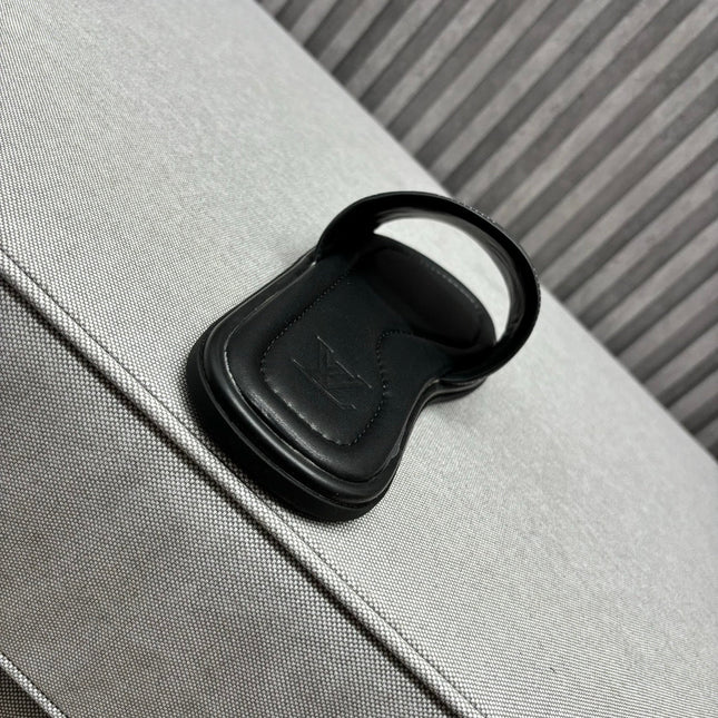 LV VENICE MULE SLIPPERS BLACK DAMIER