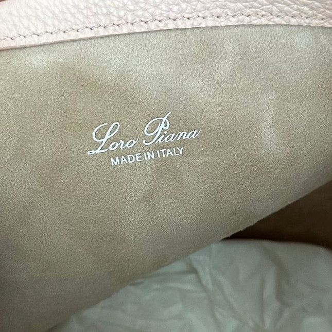 SMALL 21 BALE BAG IN LIGHT PINK GRAINED CALFSKIN
