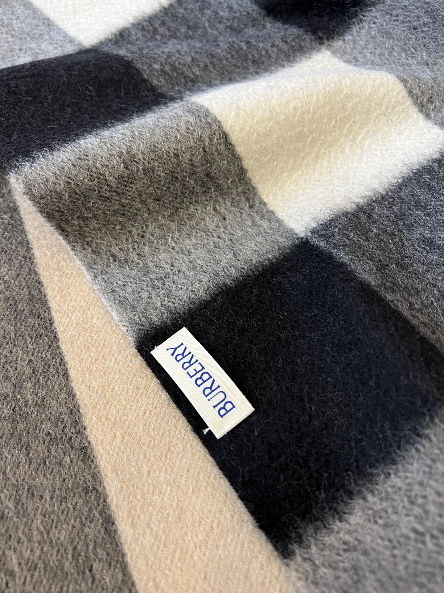 BBR SCARF 270 CM IN CASHMERE 492254