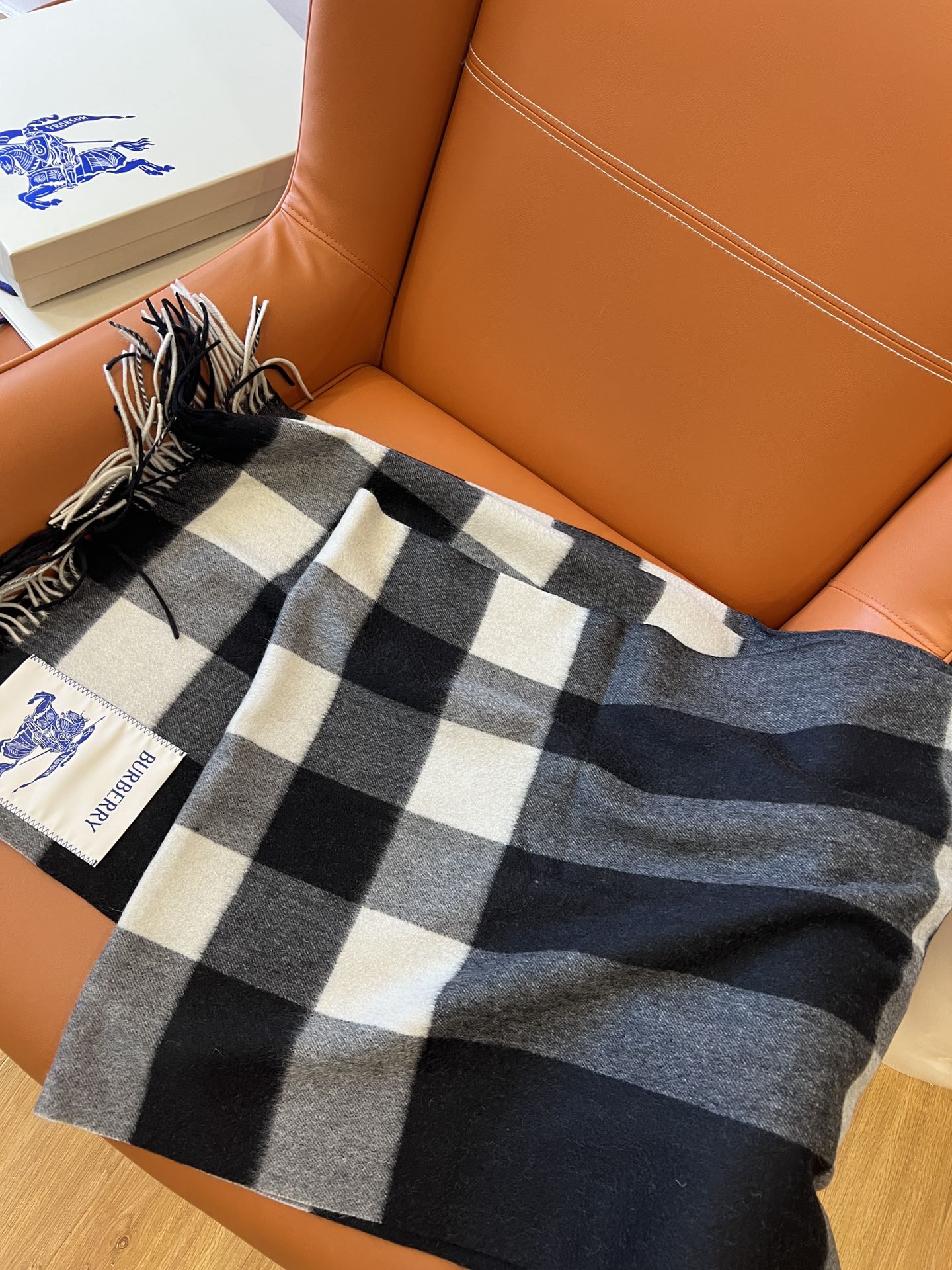 BBR SCARF 270 CM IN CASHMERE 492255