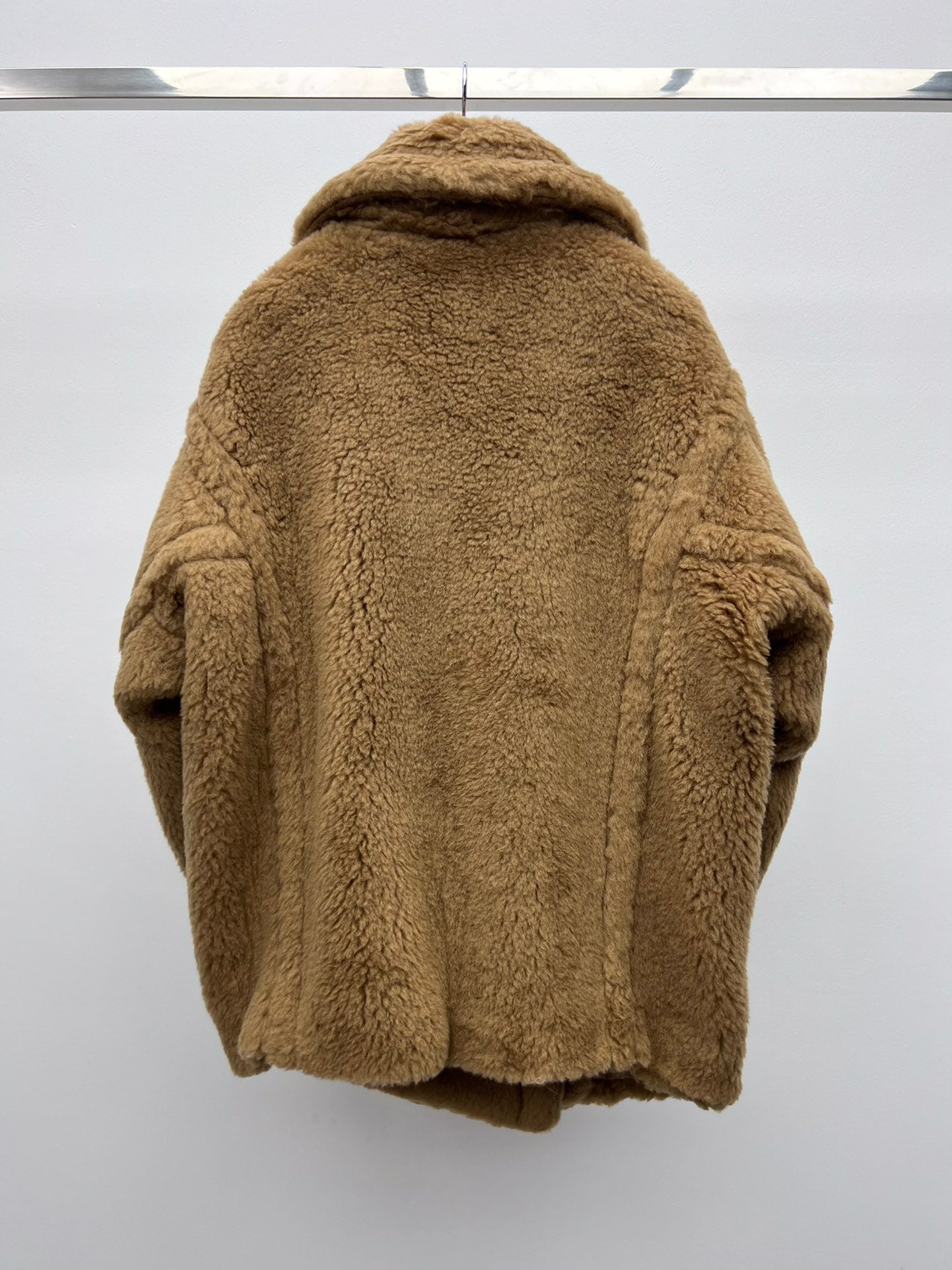 MAXMARA 25S CROPPED TEDDY JACKET STYLE 243