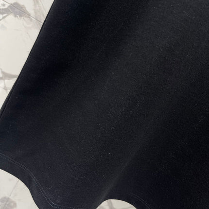 CC T-shirt In Black Cotton