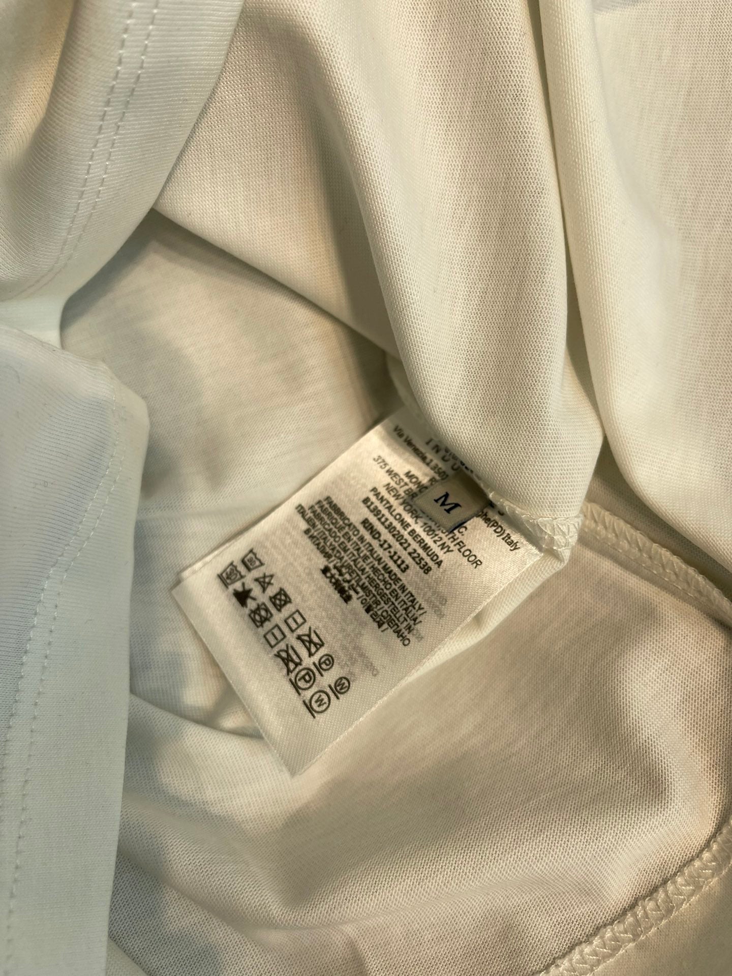 MONCLER 25S T-SHIRT 118