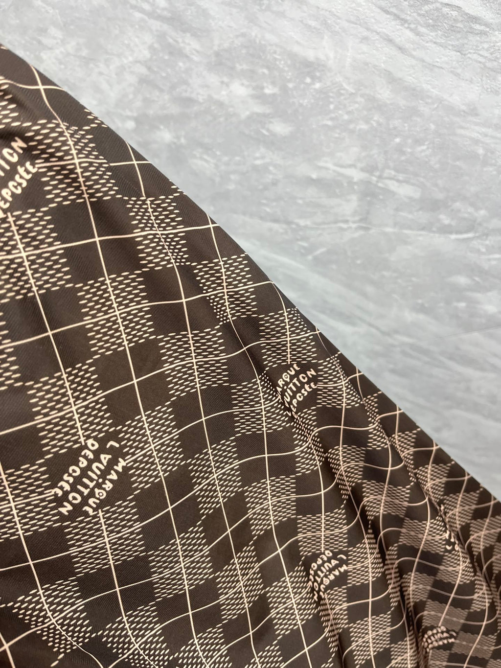 LV MEDIUM BROWN TROUSERS 239493