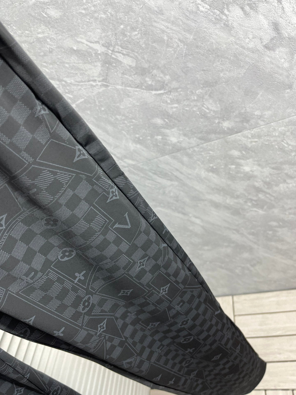 LV BLACK MONOGRAM TROUSERS 239491