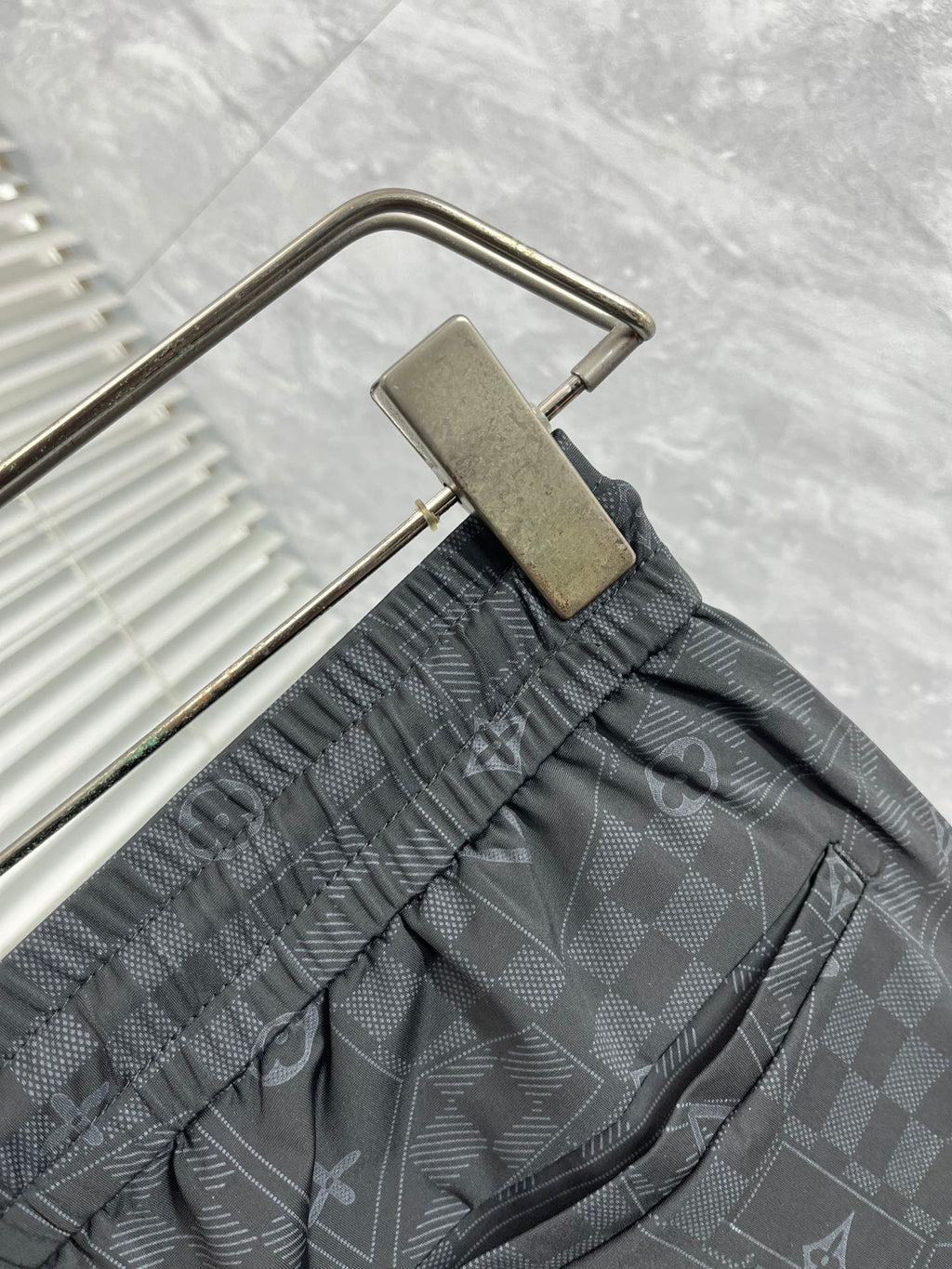 LV BLACK MONOGRAM TROUSERS 239491