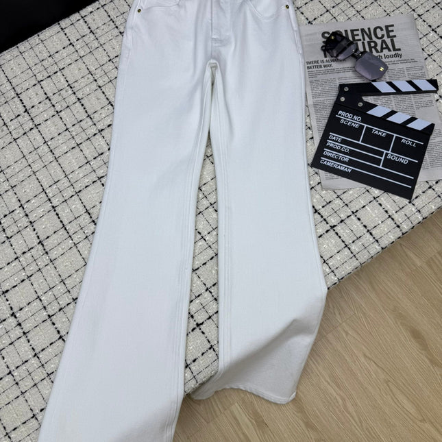 CHANEL 26S FLARED JEANS 761