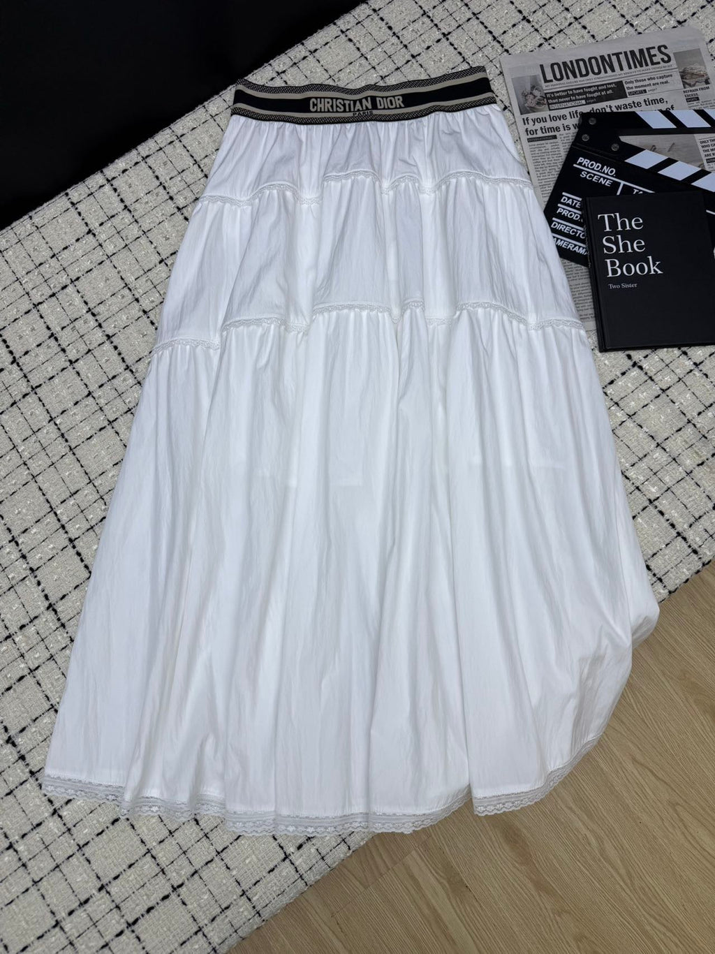DIOR 25S LONG SKIRT STYLE 170