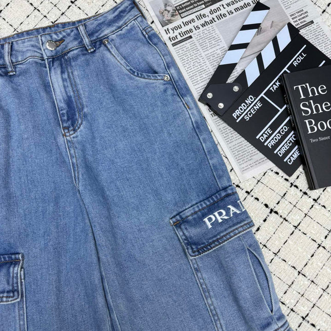 PRADA 26S CARGO JEANS 600