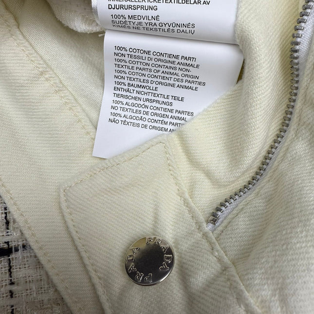 PRADA 26S CARGO JEANS 599