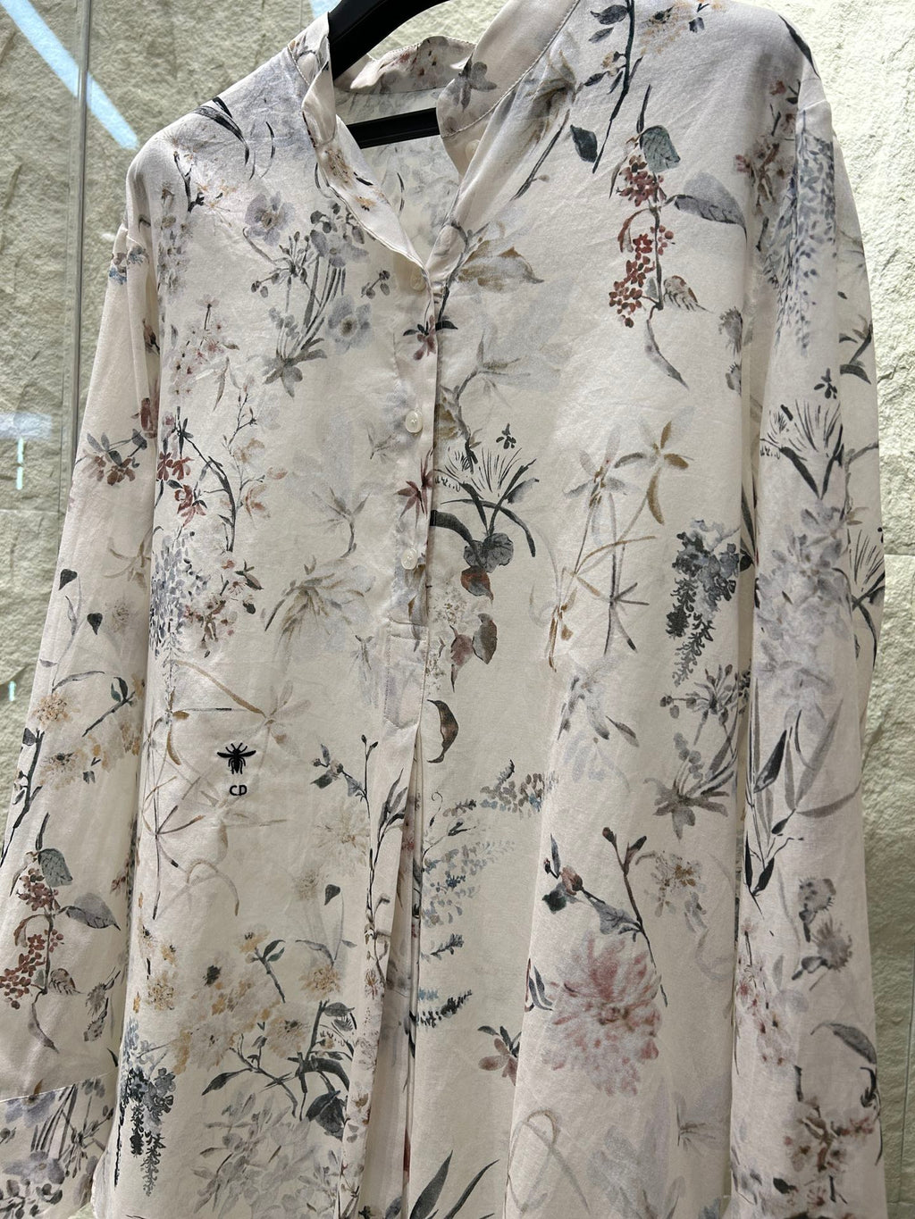 MILLEFIORI PRINT SHIRT 25S IN COTTON 266174
