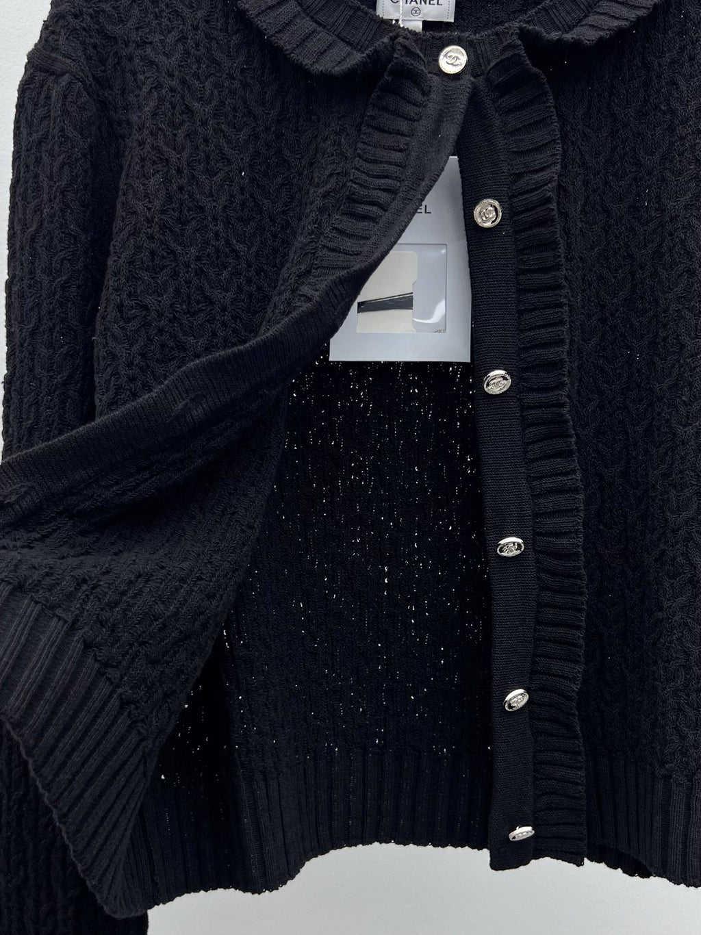 CHANEL 25S KNIT COAT SET STYLE 259