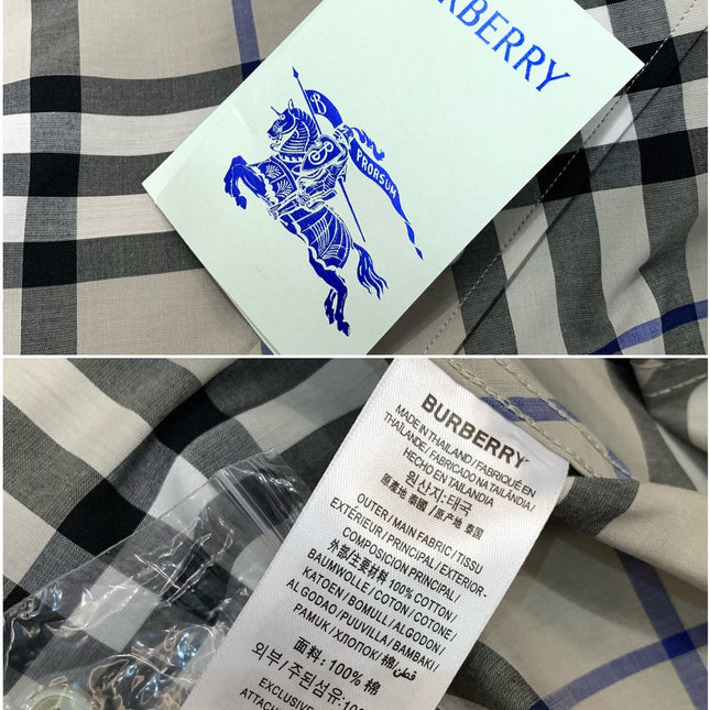 BURBERRY 25S LONG SHIRT 102