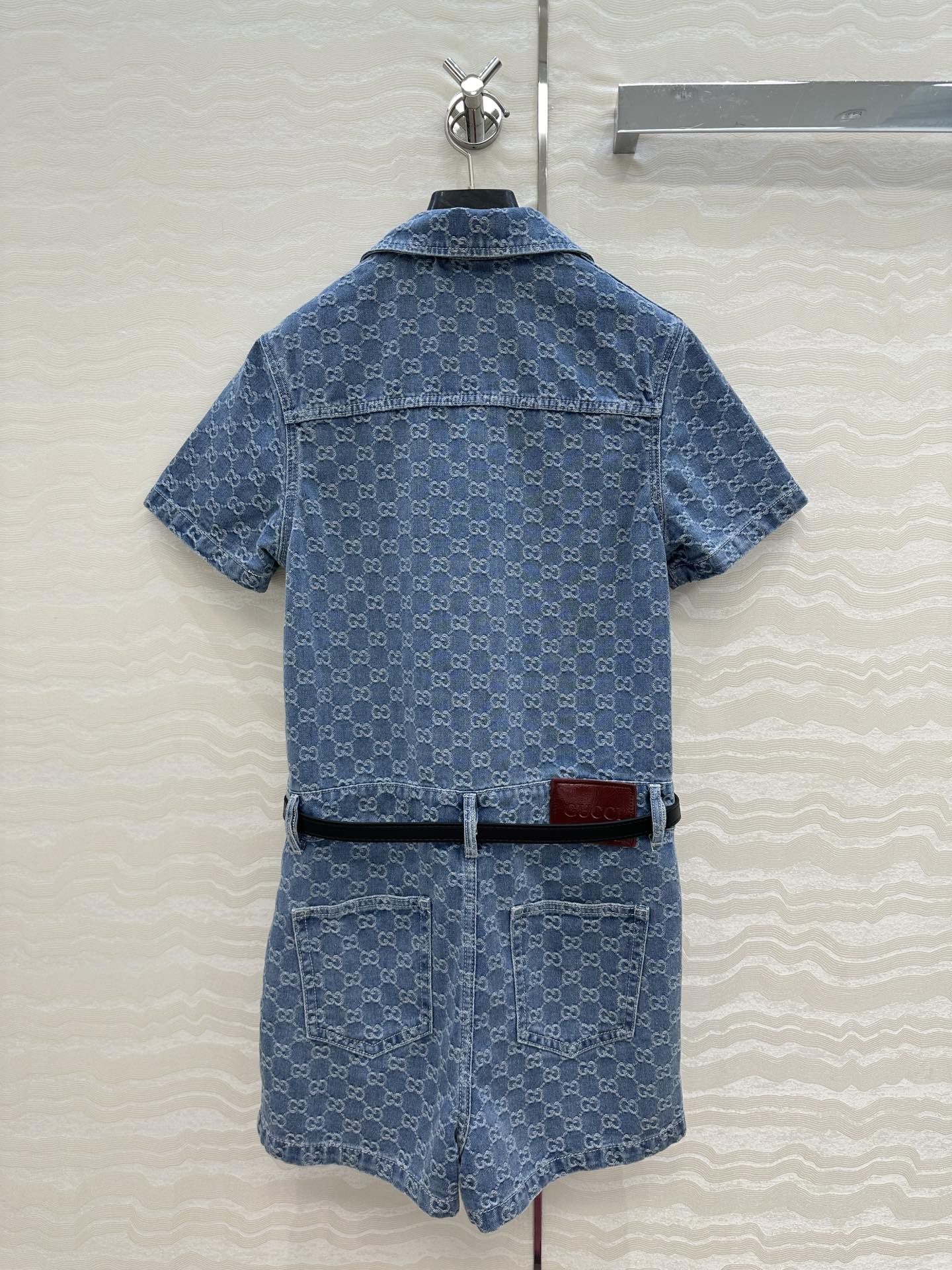 GUCCI DENIM JUMPSUIT STYLE 93