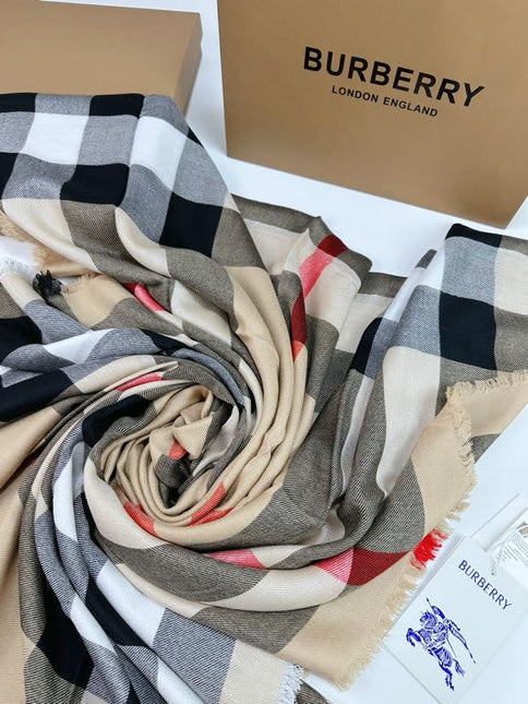 BBR SCARF 200 CM IN CASHMERE 740384