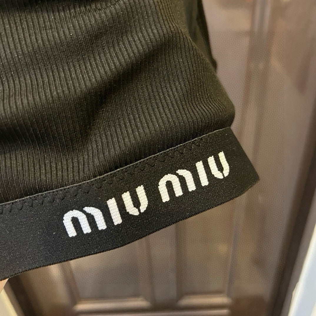 MIUMIU BIKINI 25S TWO PIECE IN 744007