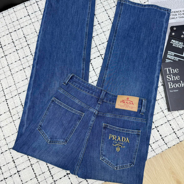 PRADA 25S STRAIGHT-LEG JEANS 615
