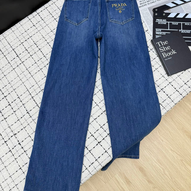 PRADA 25S STRAIGHT-LEG JEANS 615