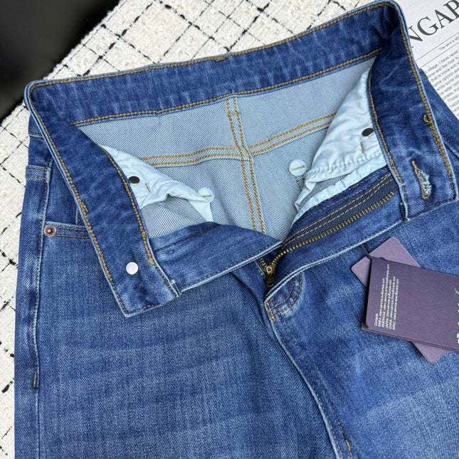 PRADA 25S STRAIGHT-LEG JEANS 615