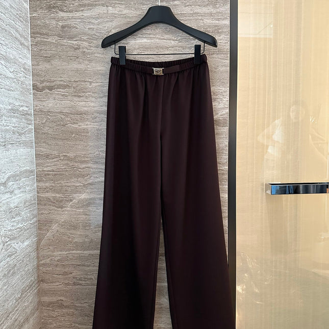 PRADA 25S WIDE-LEG PANTS 563