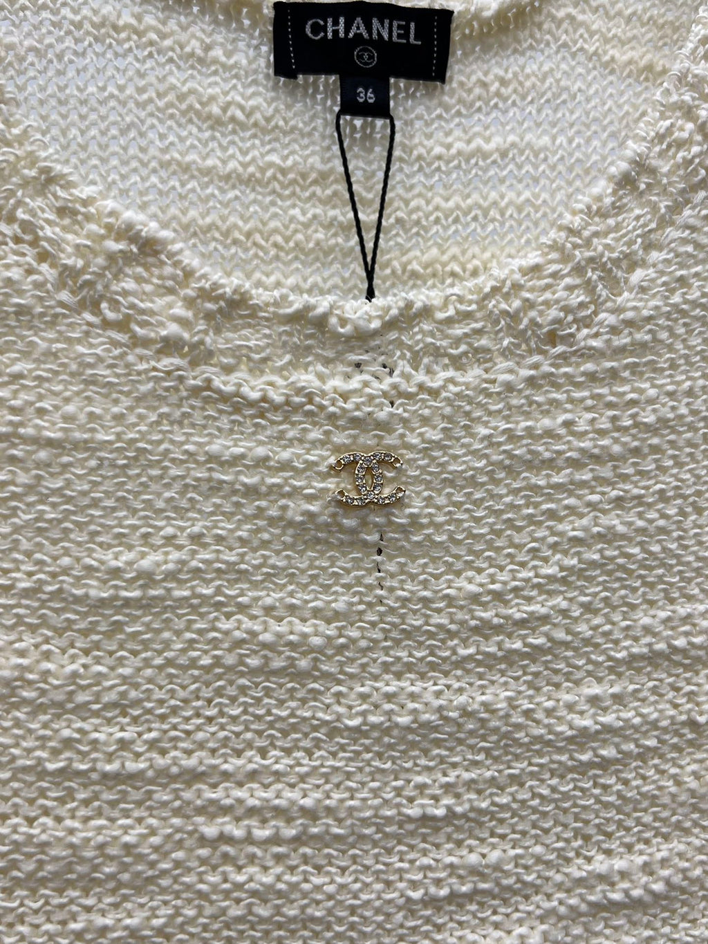 CHANEL 25S TANK TOP STYLE 169