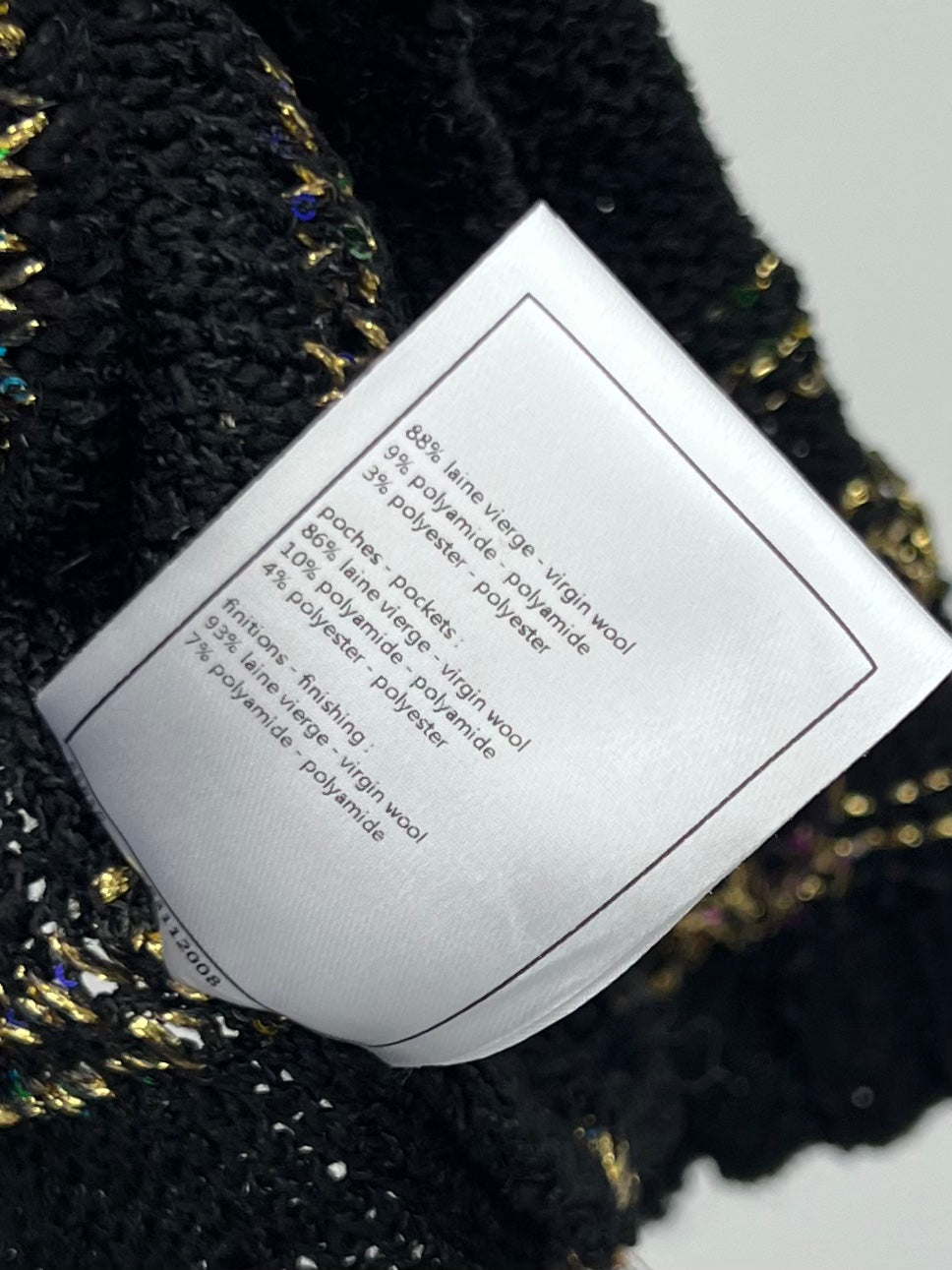 CHANEL 25S CARDIGAN STYLE 171