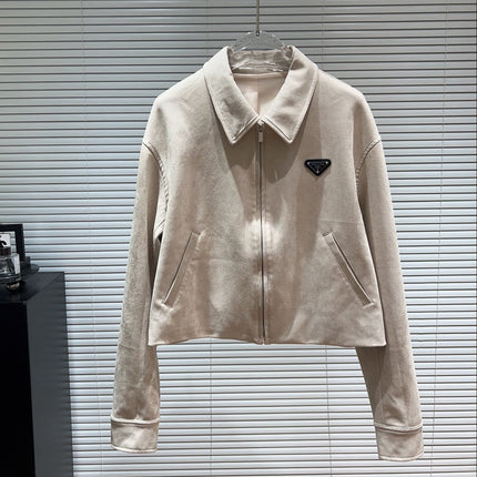 PRADA 26S SUEDE JACKET 793