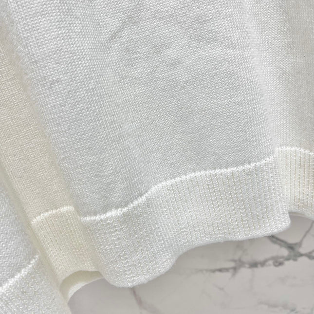 DIOR 25S TURTLENECK PONCHO SWEATER STYLE 383