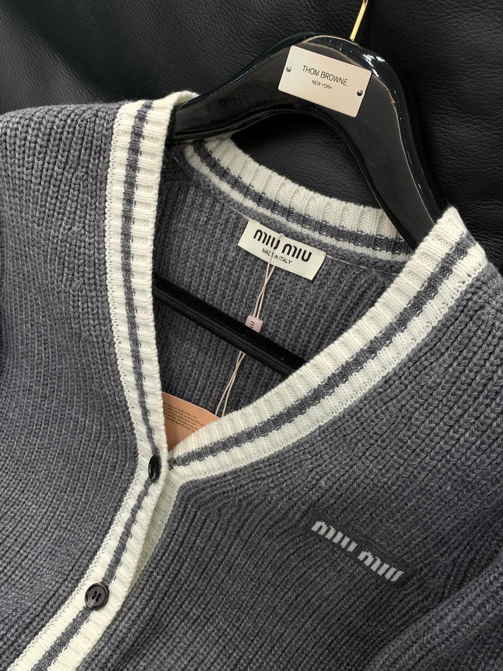 MIUMIU CARDIGAN STYLE 637