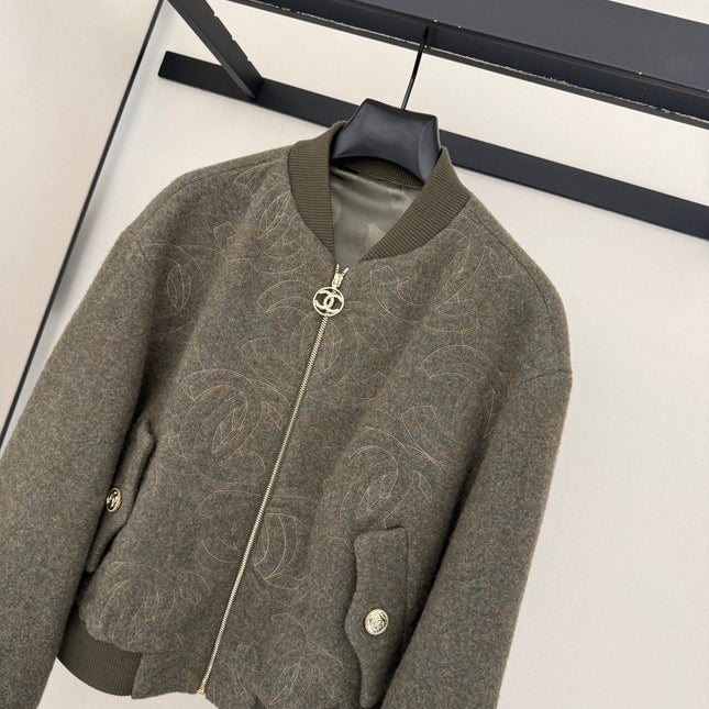 CHANEL 25S BOMBER JACKET 424