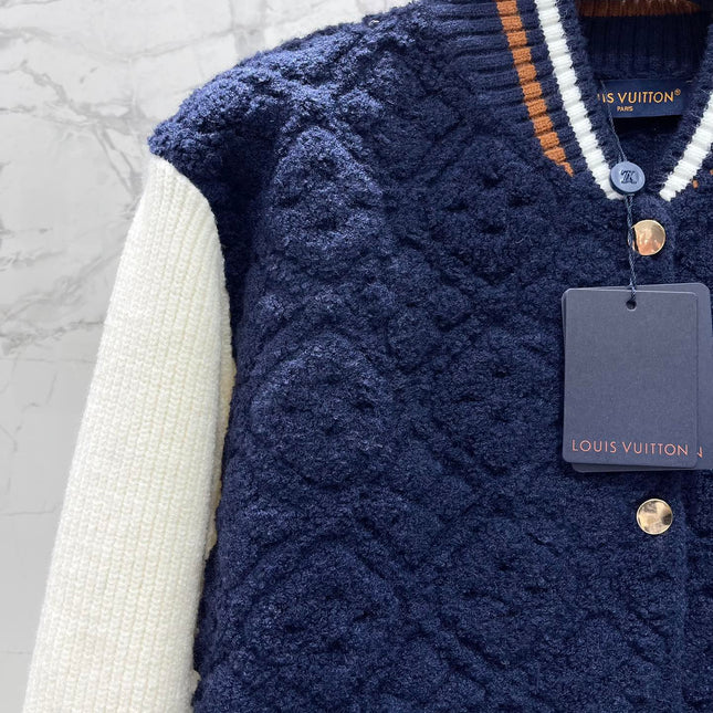LV 25S KNIT JACKET 0028