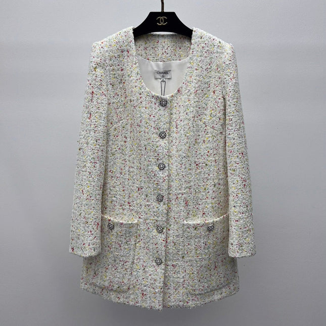 CHANEL 25S TWEED JACKET 290