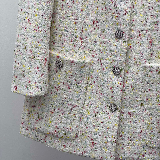 CHANEL 25S TWEED JACKET 290