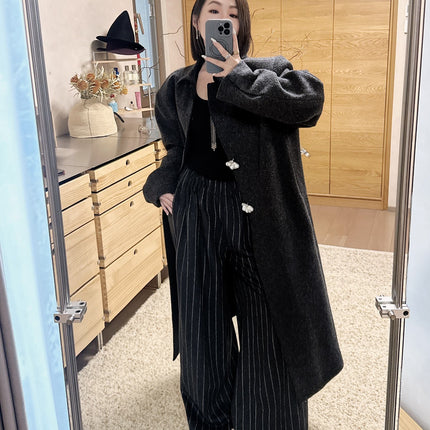 PRADA 25S LONG WOOL COAT 481
