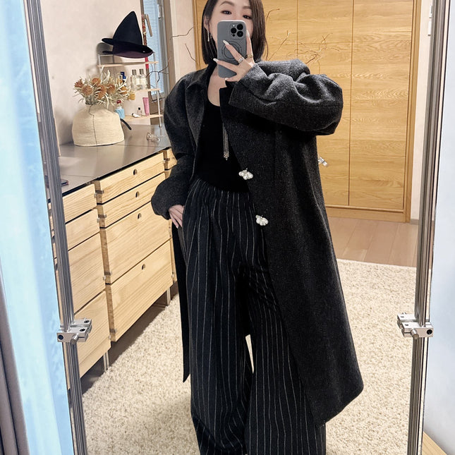 PRADA 25S LONG WOOL COAT 481