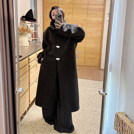 PRADA 25S LONG WOOL COAT 481