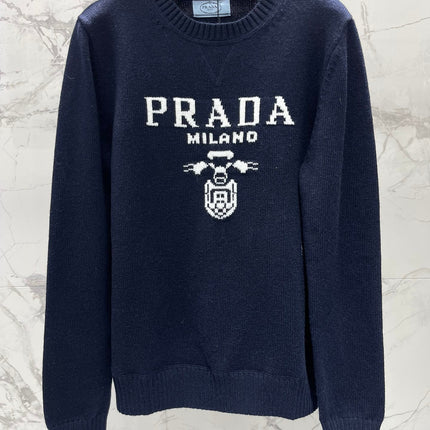 PRADA 25S CREW NECK SWEATER 341