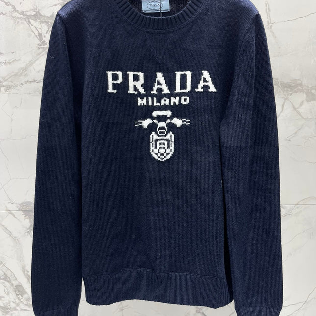 PRADA 25S CREW NECK SWEATER 341